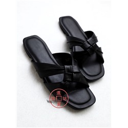 Элегантные сабо из натуральной кожи   Экспорт
