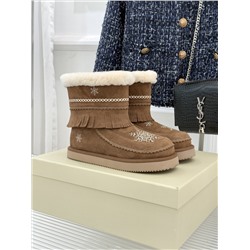 Ботинки   люкс натуральная кожа