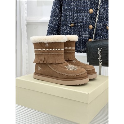 Ботинки   люкс натуральная кожа