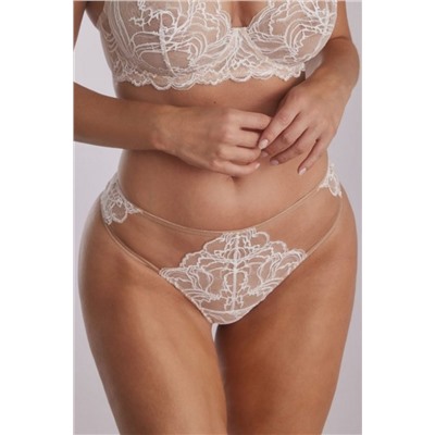 1126/3-P SAND ECRU Трусы слипы KINGA