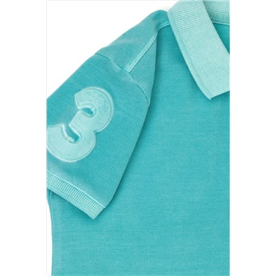 Erkek Çocuk Mint Yeşili Polo Yaka Tişört