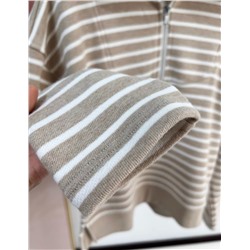 Женский свитер с высоким воротником на замке. Экспорт