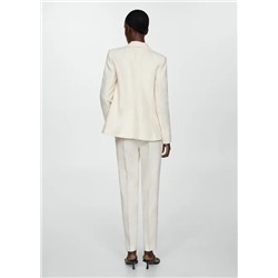 Pantalón traje lino