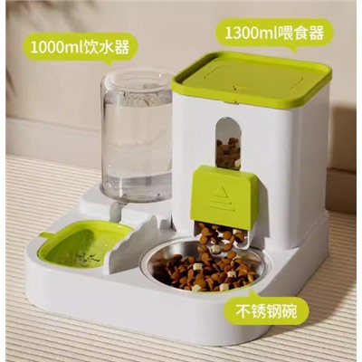 Автоматический диспенсер для кормления кошек и собак