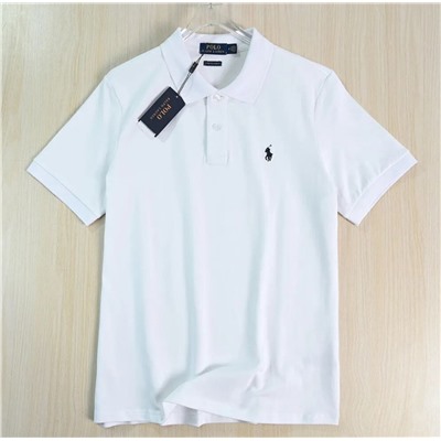 Мужская поло-рубашка прямого кроя из хлопка пике  РАЛЬ*Ф Л