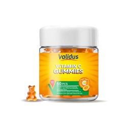 Vitamin C 60 PCS Validus