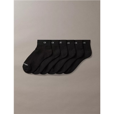 Basic Cushion Quarter 6-Pack Socks