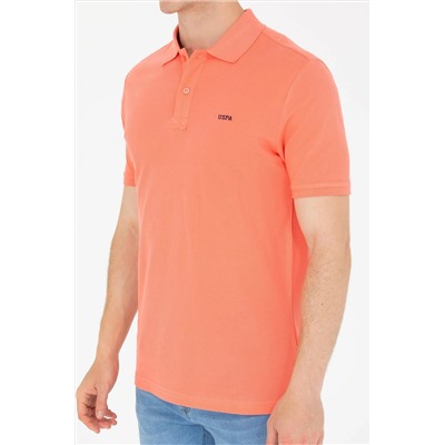 Erkek Somon Basic Polo Yaka Tişört