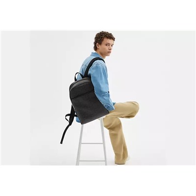 Owen Backpack In Signature Canvas