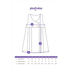 Сарафан PLAYTODAY, 1126469