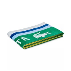Lacoste Home Sunscreen Stripe Cotton Beach Towel 36" x 72"