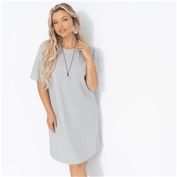 Платье из фактурного трикотажа, Иду красиво