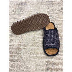 Тапочки мужские арт.117п флис