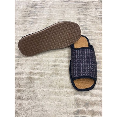 Тапочки мужские арт.117п флис