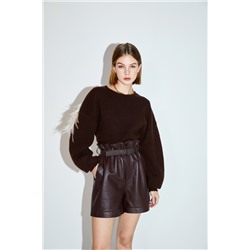 Jersey de lana y cachemir Amarillo