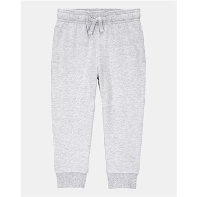 Toddler Boy Baseball French Terry Jogger