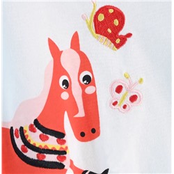 Удобная хлопковая футболка  Макс Мар*а