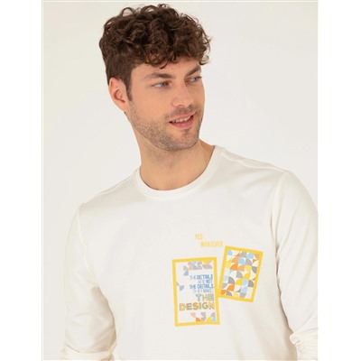 Ekru Sweatshirt