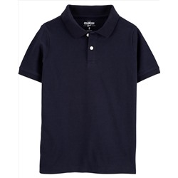 Uniform Pique Polo