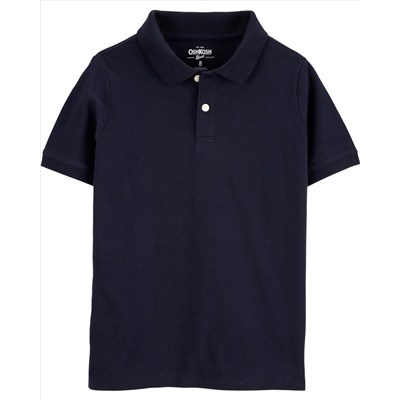 Uniform Pique Polo