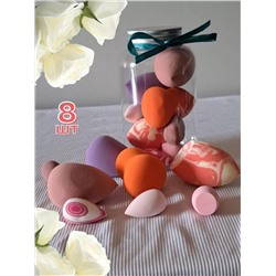 Набор спонжей 8шт, 60605