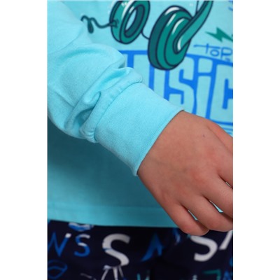 Пижама с брюками Текст НАТАЛИ #954375