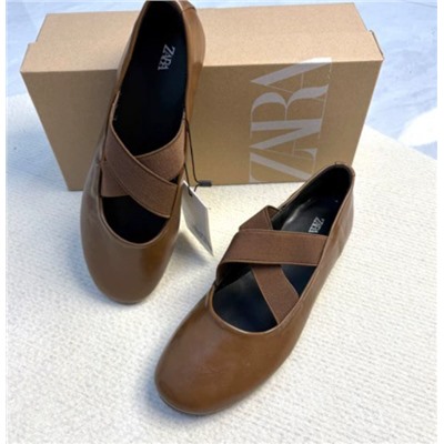 Новые модные туфли-балетки ЗАР*А