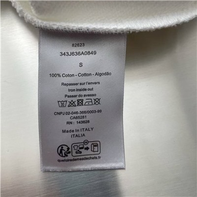 Толстовка свитшот Dio*r  Унисекс модель