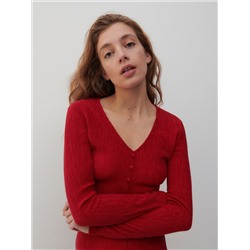 Kleid mit hohem Lyocell-Anteil