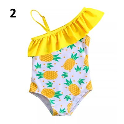 Купальник для девочек. 5 разных моделей (80-130)