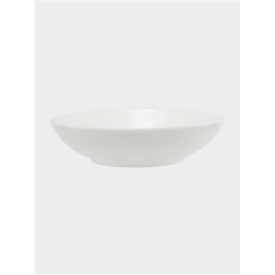 Салатник, 18,5х4,5 см, 650 мл, фарфор P, белый, White Basics