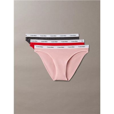 Modern Logo 3-Pack Bikini