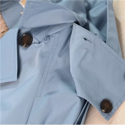 Женский свободный повседневный короткий тренч М КОР*С