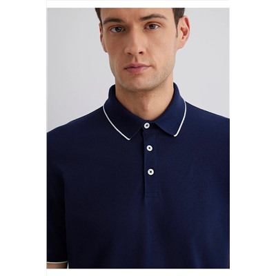 Mavi Lacivert Polo Tişört Regular Fit / Normal Kesim 0611902-84371
