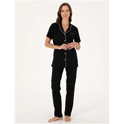 Siyah Pijama Takımı