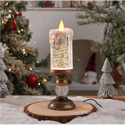 Очень красивые и атмосферные новогодние светильники