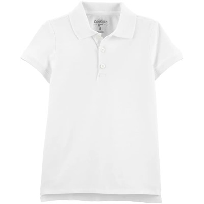 OshKosh | Kid Stretch Pique Uniform Polo