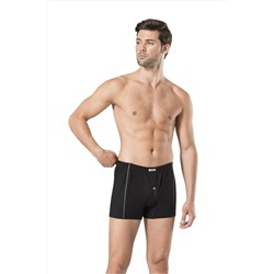 Pierre Cardin 425 Siyah Pamuk Penye 2'li Boxer