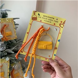 Обвес брелок на сумку Coac*h 🩷  Трендовый аксессуар этого лета