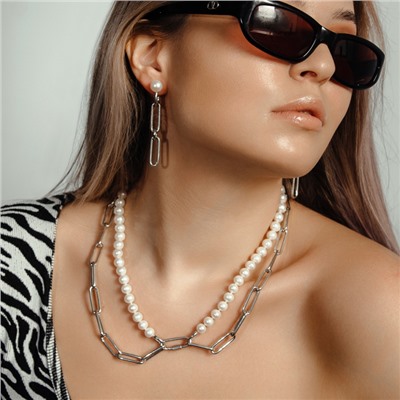 Колье серебро 54018S1.45