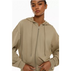 Chaqueta chándal fluida