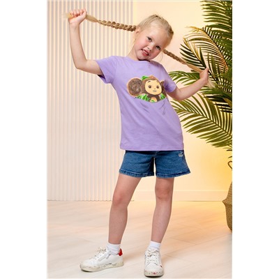 Детская футболка 11854 Чебурашка НАТАЛИ #908446