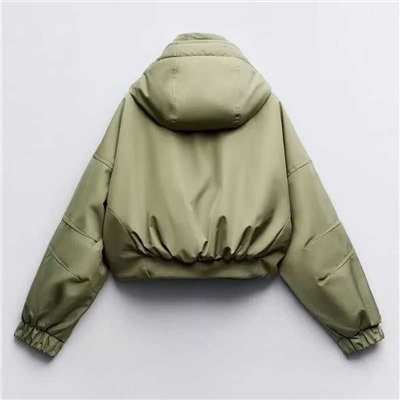 Женская куртка свободного кроя  ЗАР*А