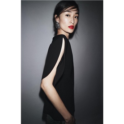 TOP MANGA ABULLONADA ZW COLLECTION