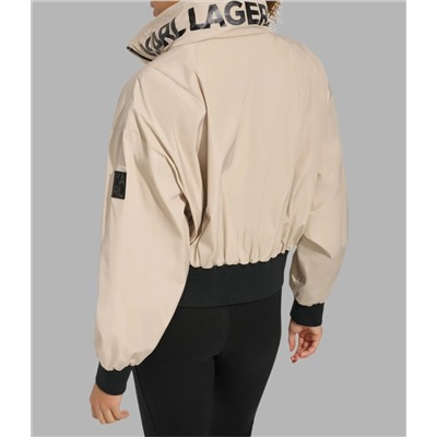 DOLMAN SLEEVE BOMBER