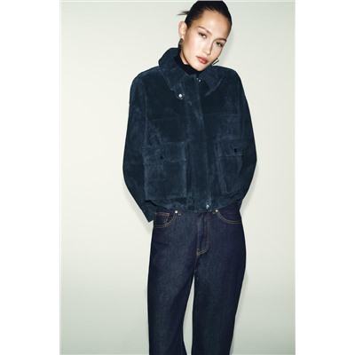 JEANS Z.03 STRAIGHT TIRO ALTO LONG LENGTH