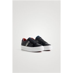 Sneakers suela gruesa étnicas