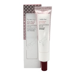 FarmStay Snail Repair Eye Cream Восстанавливающий крем с улиточным муцином для кожи вокруг глаз 40г