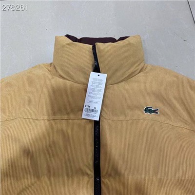 Мужская утепленная двухсторонняя куртка ЛАКОСТ*Е