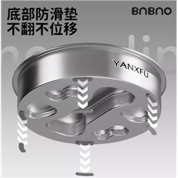 Нержавеющая стальная миска для домашних животных для медленного приема пищи